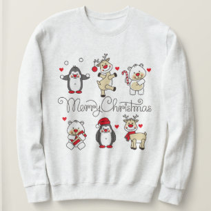 Weihnachten Sweatshirt