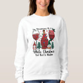 Weihnachten Sweatshirt (Vorderseite)