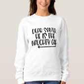Weihnachten Sweatshirt (Vorderseite)