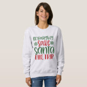 Weihnachten Sweatshirt (Vorne ganz)