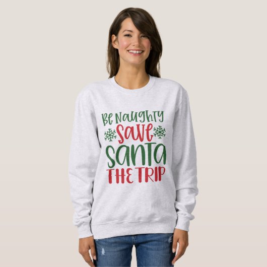 Weihnachten Sweatshirt (Vorne ganz)