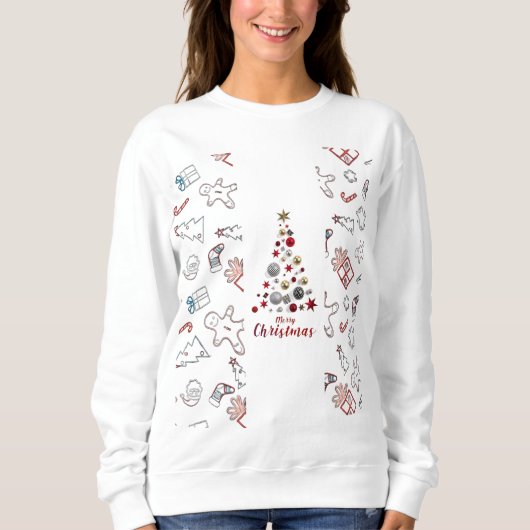Weihnachten Sweatshirt (Vorderseite)