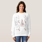 Weihnachten Sweatshirt (Vorne ganz)