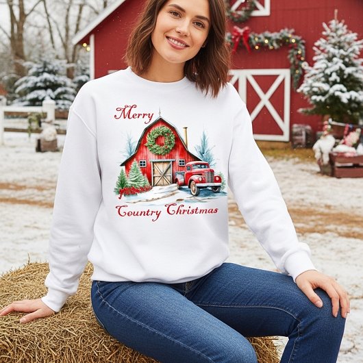 Weihnachten Sweatshirt