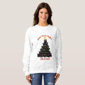 Weihnachten Sweatshirt (Vorne ganz)