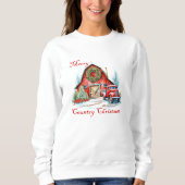 Weihnachten Sweatshirt (Vorderseite)