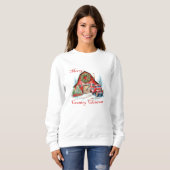 Weihnachten Sweatshirt (Vorne ganz)