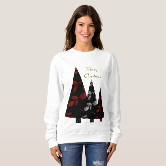 Weihnachten Sweatshirt (Vorne ganz)