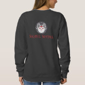 Weihnachten Sweatshirt (Rückseite)