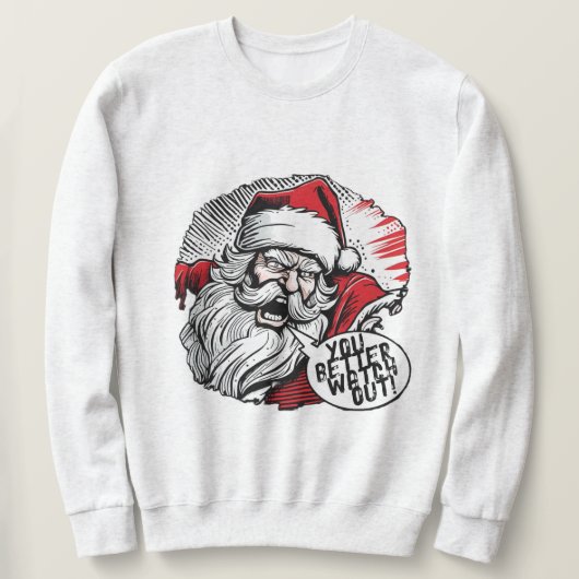 Weihnachten Sweatshirt (Design vorne)
