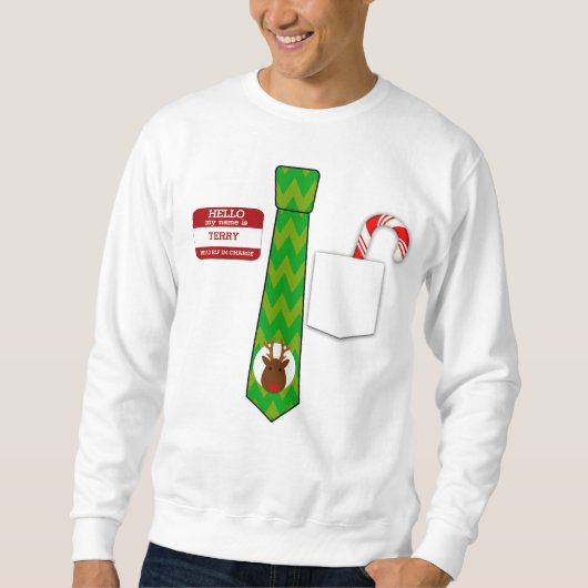 Weihnachten Sweatshirt (Vorderseite)