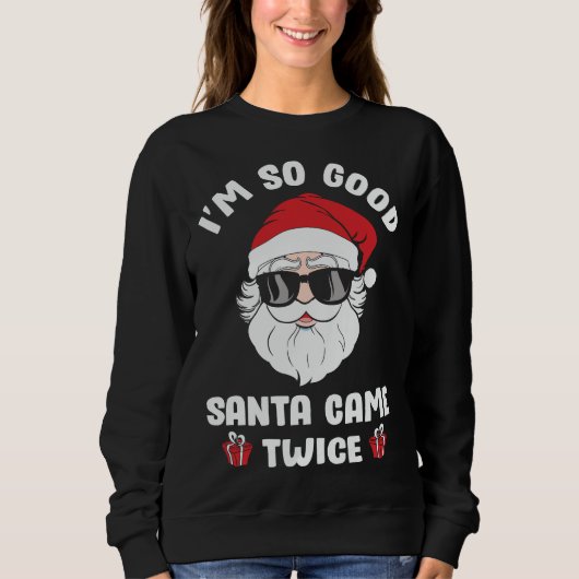 Weihnachten Sweatshirt (Vorderseite)