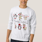 Weihnachten Sweatshirt (Vorderseite)