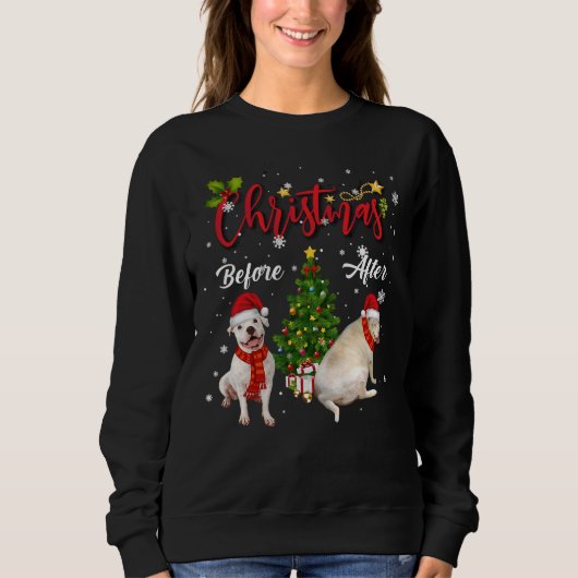 Weihnachten Sweatshirt (Vorderseite)