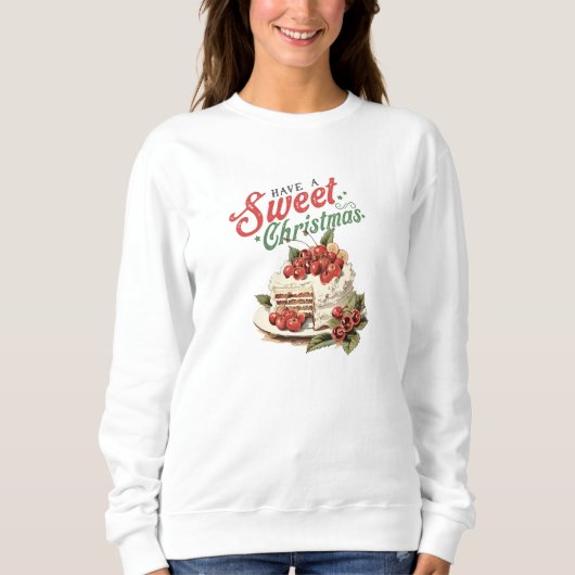 Weihnachten Sweatshirt (Vorderseite)