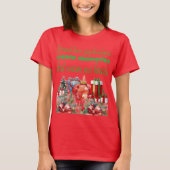 Weihnachten T-Shirt (Vorderseite)