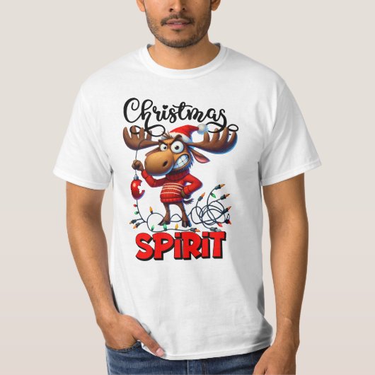 Weihnachten T-Shirt (Vorderseite)