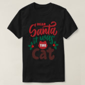 Weihnachten T-Shirt (Design vorne)