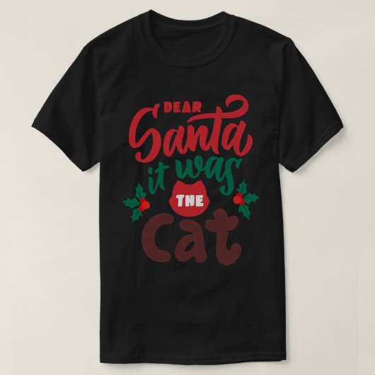 Weihnachten T-Shirt (Design vorne)