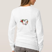 Weihnachten T-Shirt (Rückseite)