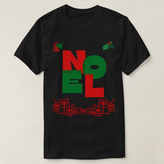 WEIHNACHTEN T-Shirt (Design vorne)