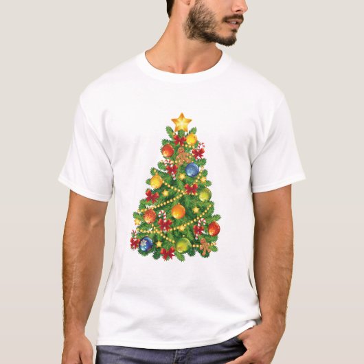 Weihnachten T-Shirt (Vorderseite)