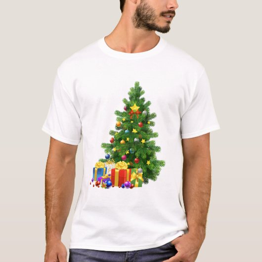 Weihnachten T-Shirt (Vorderseite)