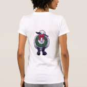 Weihnachten T-Shirt (Rückseite)