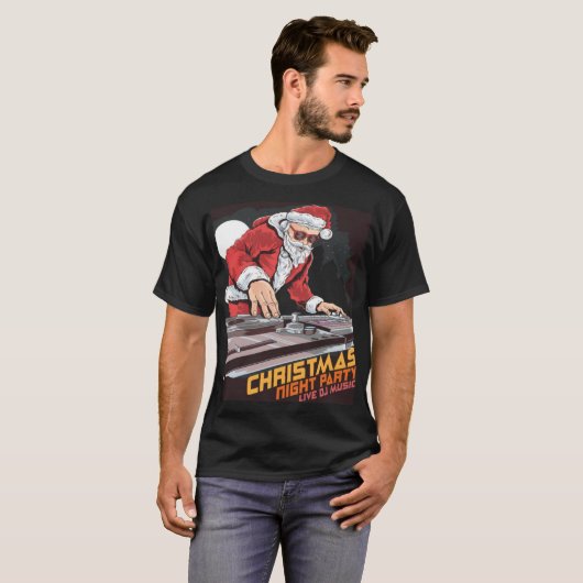 Weihnachten T-Shirt (Vorne ganz)