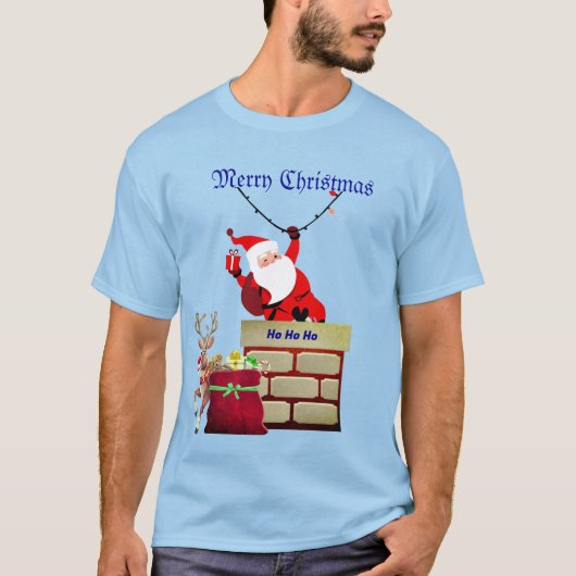 Weihnachten T-Shirt (Vorderseite)