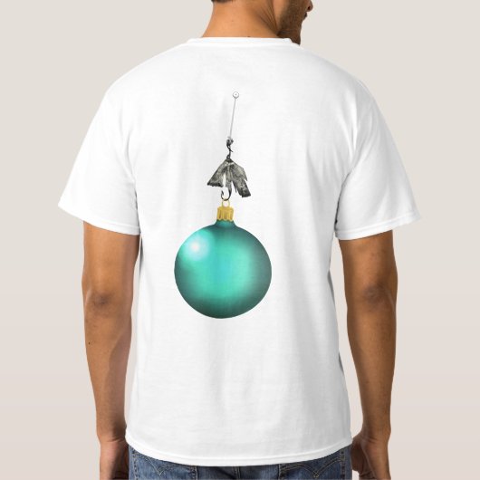 Weihnachten T-Shirt (Rückseite)