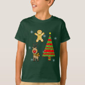 Weihnachten T-Shirt (Vorderseite)