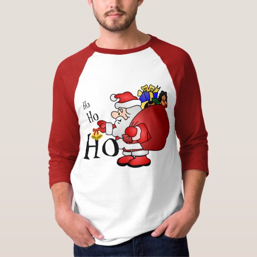 Weihnachten T-Shirt (Vorderseite)