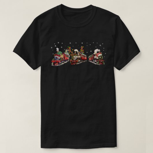 Weihnachten T-Shirt (Design vorne)