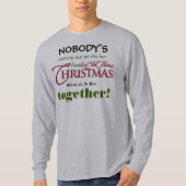 Weihnachten T-Shirt (Vorderseite)