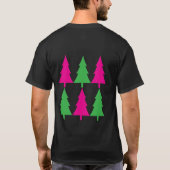 Weihnachten T-Shirt (Rückseite)