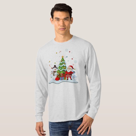 Weihnachten T-Shirt (Vorne ganz)
