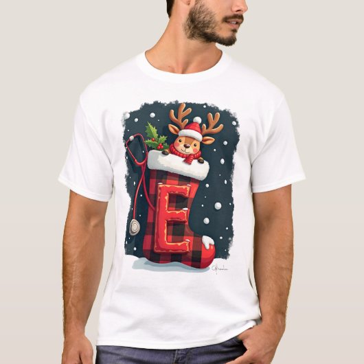 Weihnachten T-Shirt (Vorderseite)