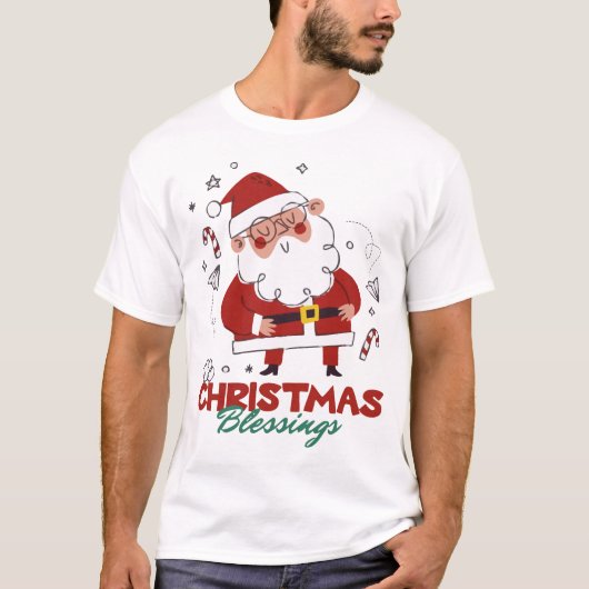 Weihnachten T-Shirt (Vorderseite)