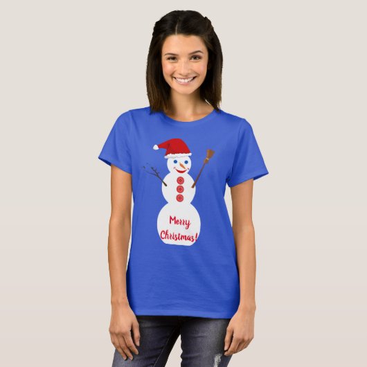 Weihnachten T-Shirt (Vorne ganz)