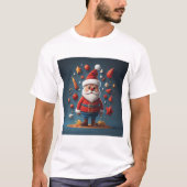 Weihnachten T - Shirt (Vorderseite)