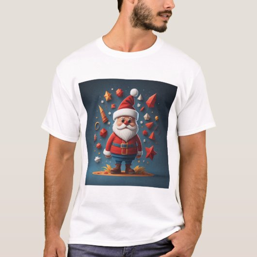 Weihnachten T - Shirt (Vorderseite)