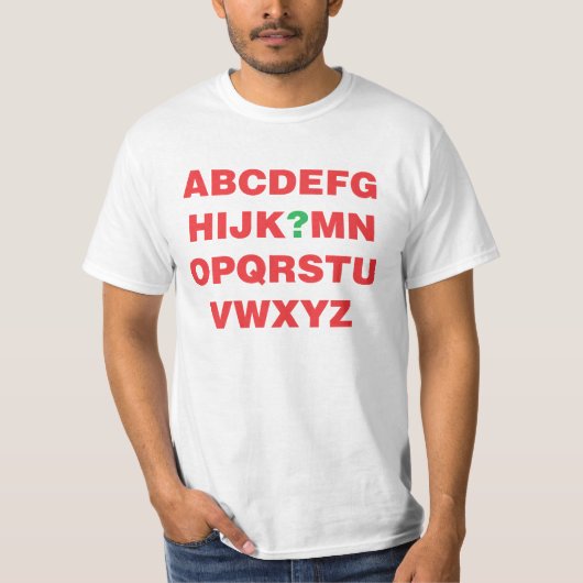 Weihnachten T-Shirt (Vorderseite)