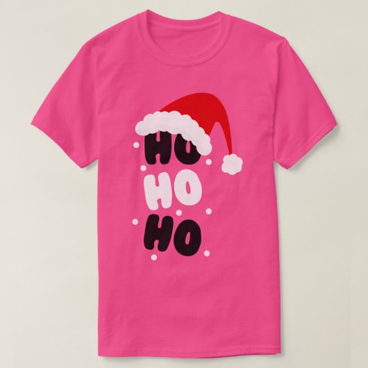 Weihnachten T-Shirt (Design vorne)