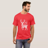 Weihnachten  T-Shirt (Vorne ganz)
