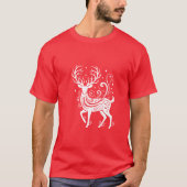 Weihnachten  T-Shirt (Vorderseite)