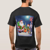 Weihnachten T-Shirt (Rückseite)