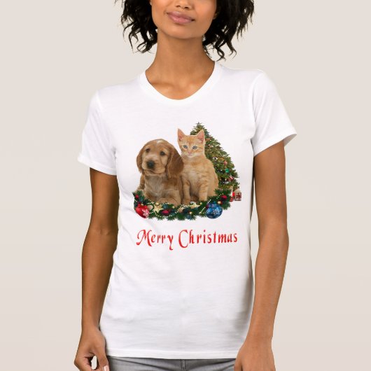 Weihnachten T-Shirt (Vorderseite)