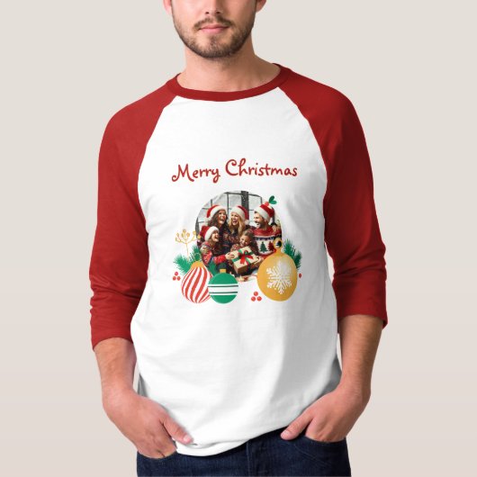 Weihnachten T-Shirt (Vorderseite)
