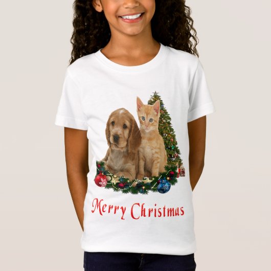 Weihnachten T-Shirt (Vorderseite)